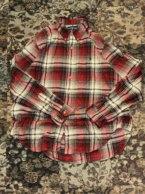 Polo Ralph Lauren Classic Fit XL Plaid Flannel Shirt